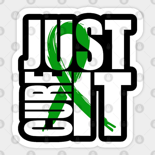 Just Cure Mental Health Awareness Sticker by KHANH HUYEN